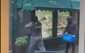 Daylight Jewelry Heist in Richmond Shocks OnlookersDaylight Jewelry Heist in Richmond Shocks Onlookers