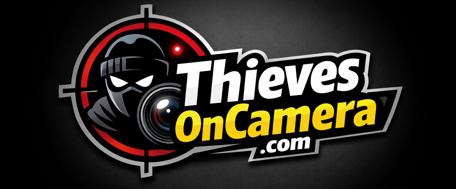 Thieves on camera