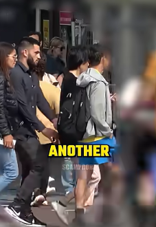 Pickpocketing Spree Caught on Camera