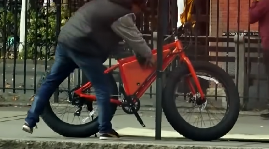 Electric Bike Stolen