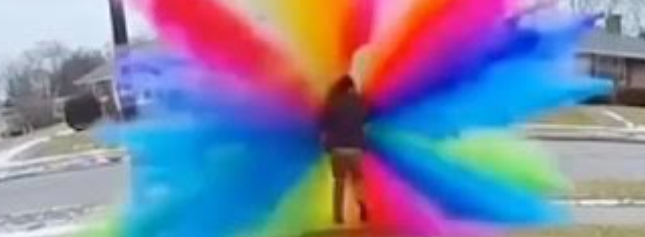 Glitter Bomb vs. Package Thief